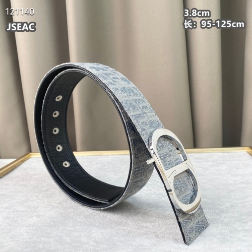 Replica Christian Dior AAA Quality Belts For Men #1143574 $64.00 USD for Wholesale