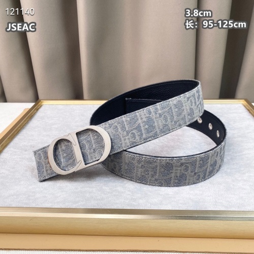 Replica Christian Dior AAA Quality Belts For Men #1143574 $64.00 USD for Wholesale