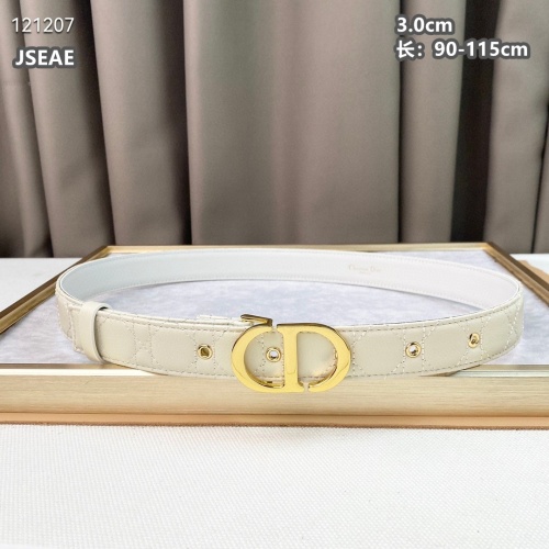 Christian Dior AAA Quality Belts For Women #1143581 $60.00 USD, Wholesale Replica Christian Dior AAA Quality Belts