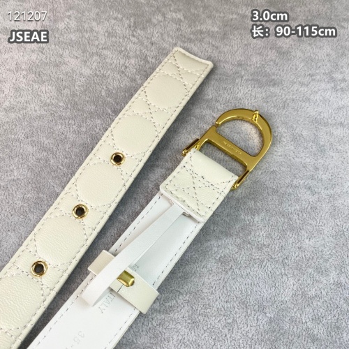 Replica Christian Dior AAA Quality Belts For Women #1143581 $60.00 USD for Wholesale