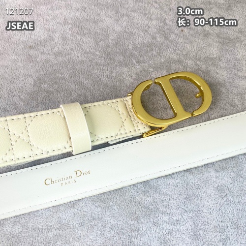 Replica Christian Dior AAA Quality Belts For Women #1143581 $60.00 USD for Wholesale