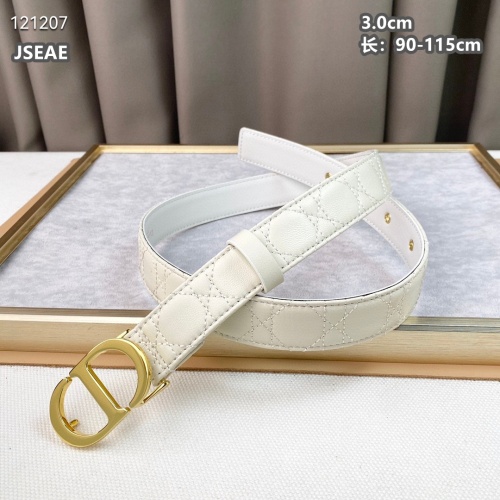 Replica Christian Dior AAA Quality Belts For Women #1143581 $60.00 USD for Wholesale