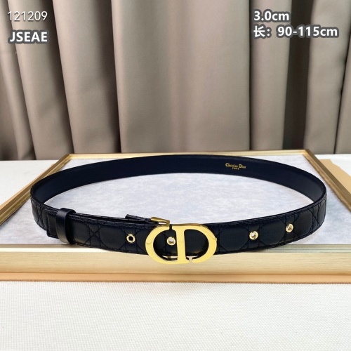 Christian Dior AAA Quality Belts For Women #1143582 $60.00 USD, Wholesale Replica Christian Dior AAA Quality Belts