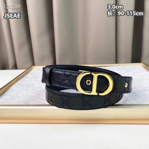 Replica Christian Dior AAA Quality Belts For Women #1143582 $60.00 USD for Wholesale