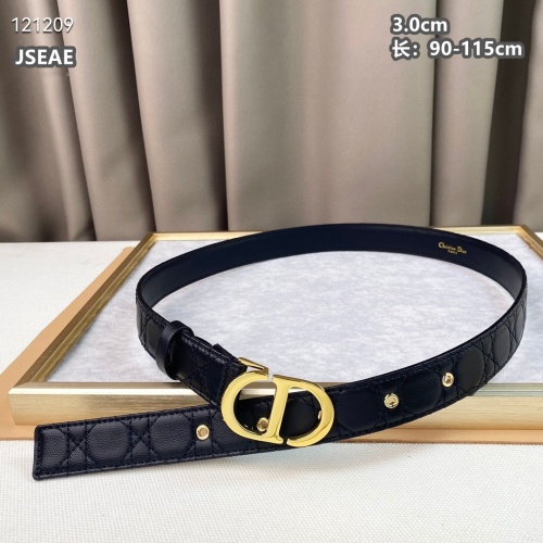 Replica Christian Dior AAA Quality Belts For Women #1143582 $60.00 USD for Wholesale