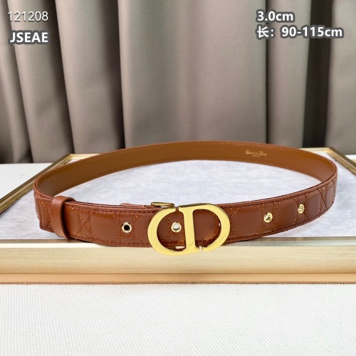 Christian Dior AAA Quality Belts For Women #1143583 $60.00 USD, Wholesale Replica Christian Dior AAA Quality Belts