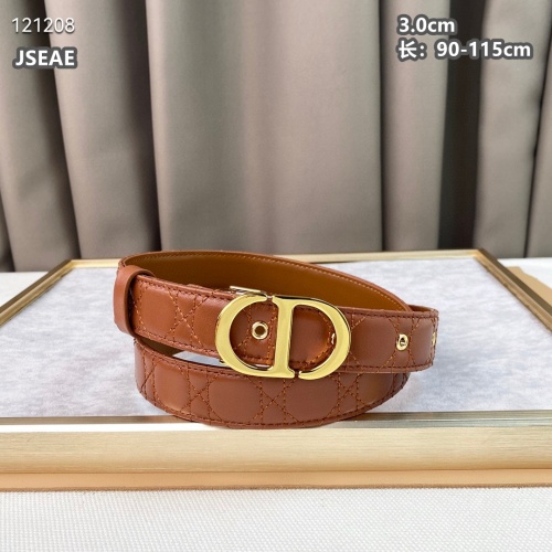 Replica Christian Dior AAA Quality Belts For Women #1143583 $60.00 USD for Wholesale