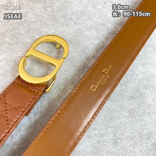 Replica Christian Dior AAA Quality Belts For Women #1143583 $60.00 USD for Wholesale