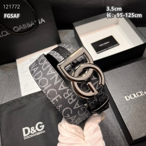 Replica Dolce & Gabbana D&G AAA Quality Belts For Unisex #1143628 $64.00 USD for Wholesale