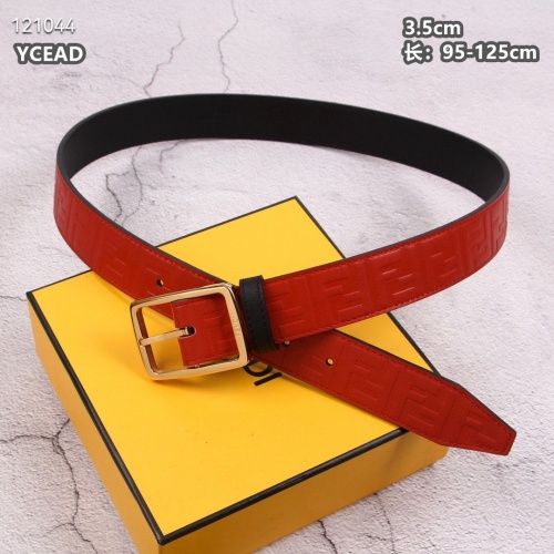 Replica Fendi AAA Quality Belts For Unisex #1143633 $56.00 USD for Wholesale