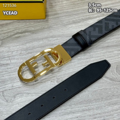 Replica Fendi AAA Quality Belts For Unisex #1143636 $56.00 USD for Wholesale