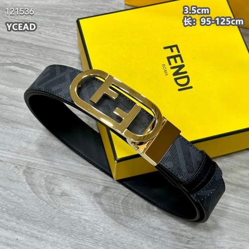 Replica Fendi AAA Quality Belts For Unisex #1143636 $56.00 USD for Wholesale