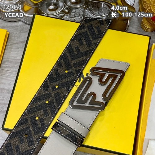 Replica Fendi AAA Quality Belts For Men #1143646 $56.00 USD for Wholesale