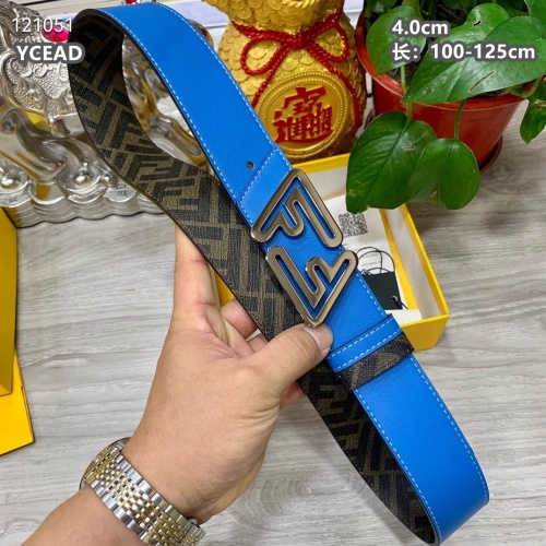 Replica Fendi AAA Quality Belts For Men #1143648 $56.00 USD for Wholesale