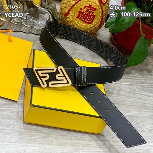 Fendi AAA Quality Belts For Men #1143650 $56.00 USD, Wholesale Replica Fendi AAA Quality Belts