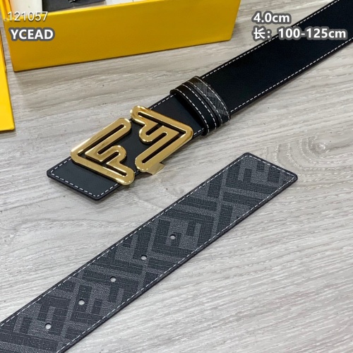 Replica Fendi AAA Quality Belts For Men #1143650 $56.00 USD for Wholesale