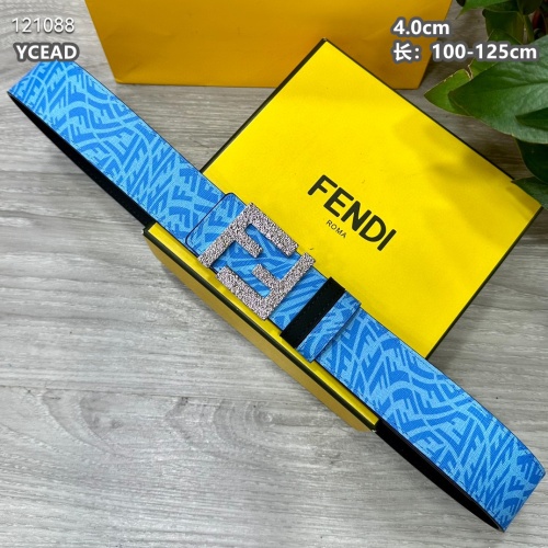 Replica Fendi AAA Quality Belts For Men #1143651 $56.00 USD for Wholesale