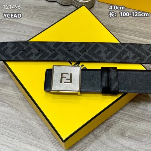 Replica Fendi AAA Quality Belts For Men #1143665 $56.00 USD for Wholesale