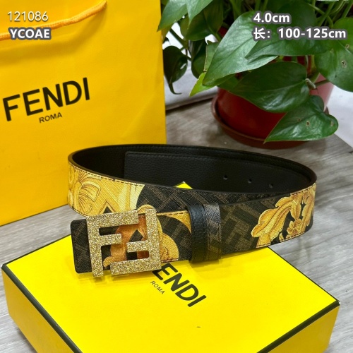 Fendi AAA Quality Belts For Men #1143673 $60.00 USD, Wholesale Replica Fendi AAA Quality Belts