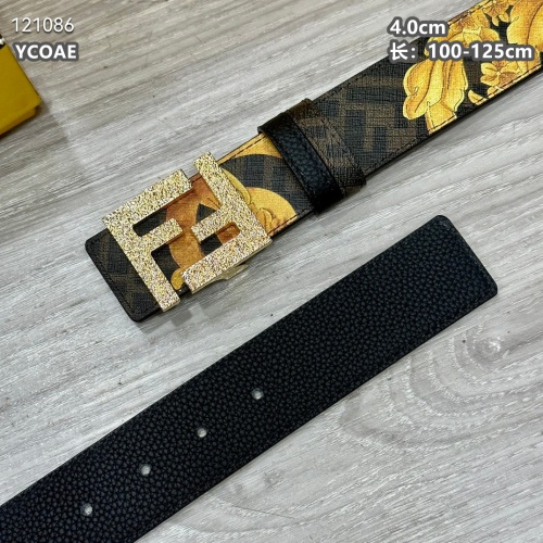 Replica Fendi AAA Quality Belts For Men #1143673 $60.00 USD for Wholesale