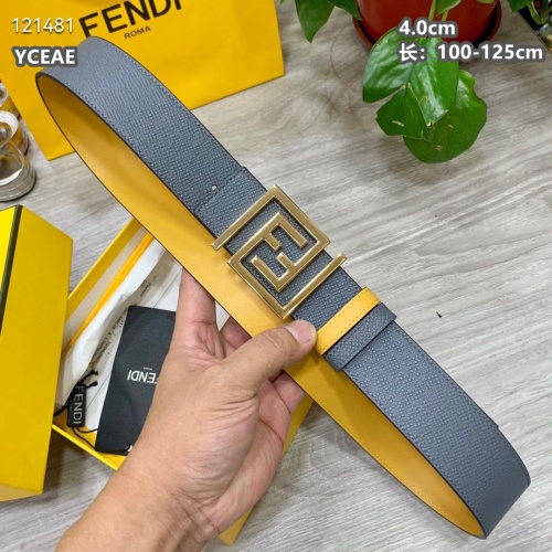 Fendi AAA Quality Belts For Men #1143676 $60.00 USD, Wholesale Replica Fendi AAA Quality Belts