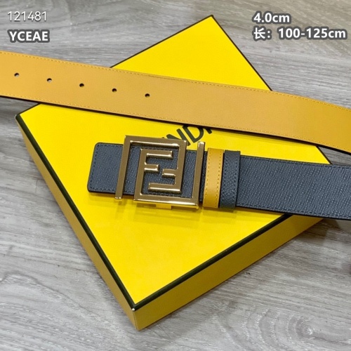 Replica Fendi AAA Quality Belts For Men #1143676 $60.00 USD for Wholesale