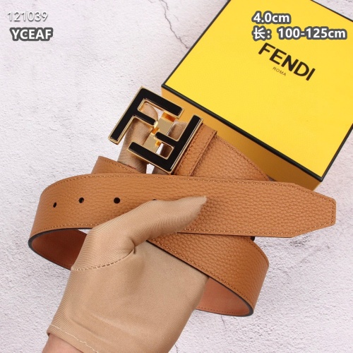 Fendi AAA Quality Belts For Men #1143688 $64.00 USD, Wholesale Replica Fendi AAA Quality Belts