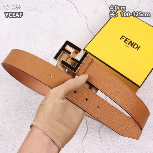 Replica Fendi AAA Quality Belts For Men #1143688 $64.00 USD for Wholesale