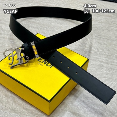 Replica Fendi AAA Quality Belts For Men #1143690 $64.00 USD for Wholesale