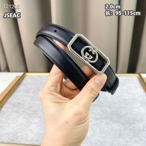 Gucci AAA Quality Belts For Women #1143707 $52.00 USD, Wholesale Replica Gucci AAA Quality Belts