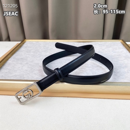 Replica Gucci AAA Quality Belts For Women #1143707 $52.00 USD for Wholesale