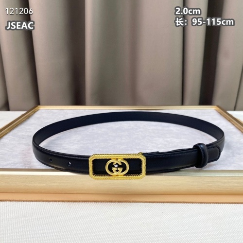 Replica Gucci AAA Quality Belts For Women #1143708 $52.00 USD for Wholesale