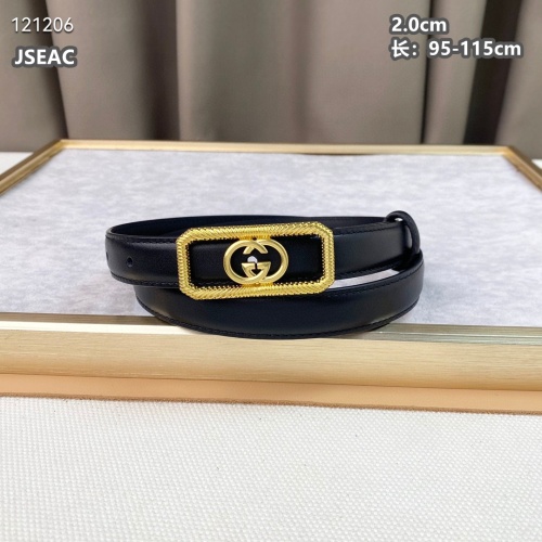 Replica Gucci AAA Quality Belts For Women #1143708 $52.00 USD for Wholesale