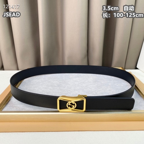 Replica Gucci AAA Quality Belts For Men #1143724 $56.00 USD for Wholesale