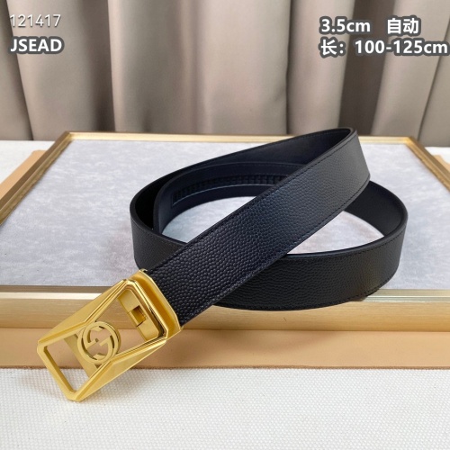 Replica Gucci AAA Quality Belts For Men #1143724 $56.00 USD for Wholesale