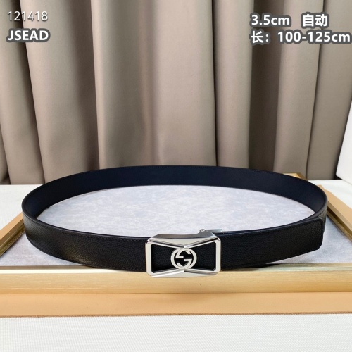 Replica Gucci AAA Quality Belts For Men #1143725 $56.00 USD for Wholesale