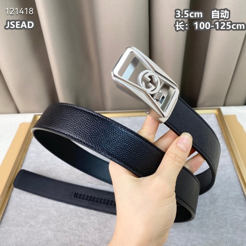 Replica Gucci AAA Quality Belts For Men #1143725 $56.00 USD for Wholesale