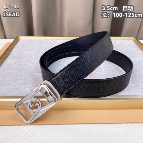 Replica Gucci AAA Quality Belts For Men #1143725 $56.00 USD for Wholesale