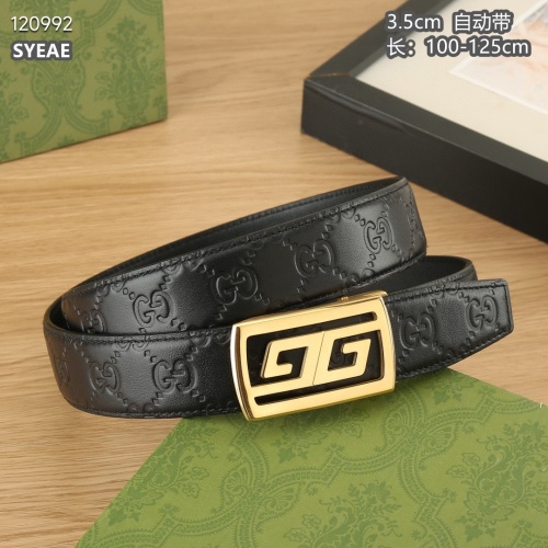 Replica Gucci AAA Quality Belts For Men #1143729 $60.00 USD for Wholesale