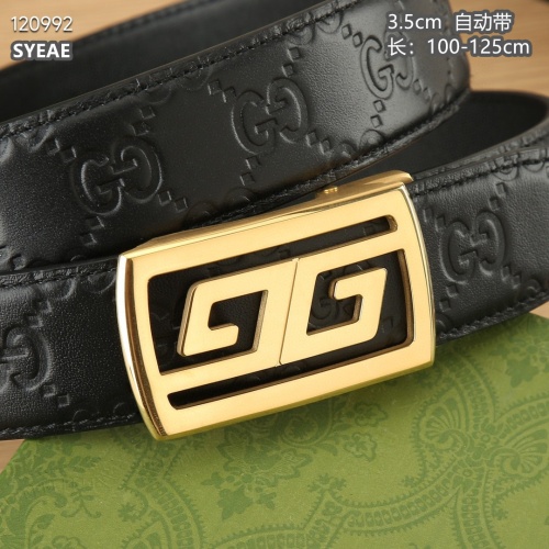 Replica Gucci AAA Quality Belts For Men #1143729 $60.00 USD for Wholesale