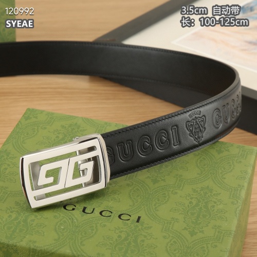 Replica Gucci AAA Quality Belts For Men #1143730 $60.00 USD for Wholesale