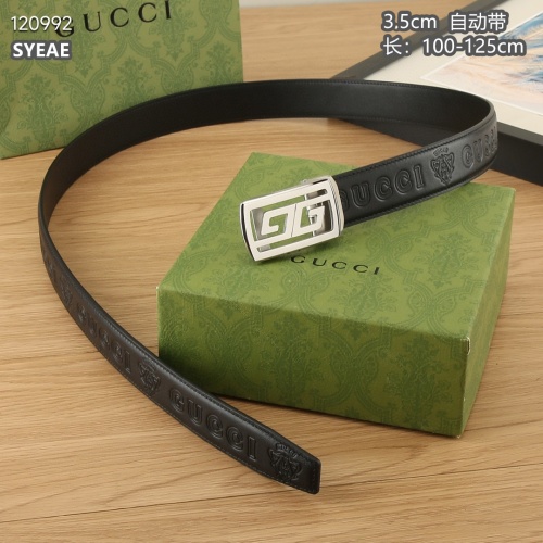 Replica Gucci AAA Quality Belts For Men #1143730 $60.00 USD for Wholesale