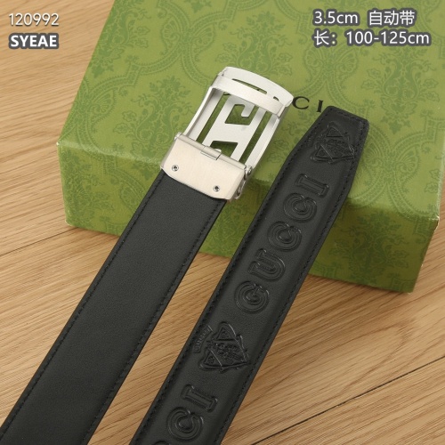 Replica Gucci AAA Quality Belts For Men #1143730 $60.00 USD for Wholesale