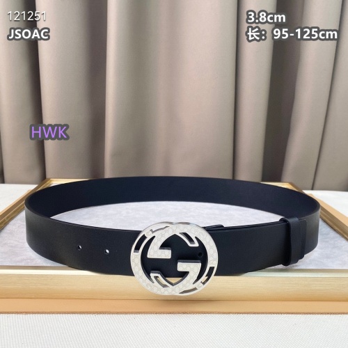 Replica Gucci AAA Quality Belts For Men #1143736 $52.00 USD for Wholesale