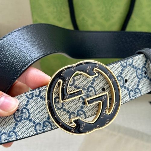 Replica Gucci AAA Quality Belts For Men #1143741 $60.00 USD for Wholesale