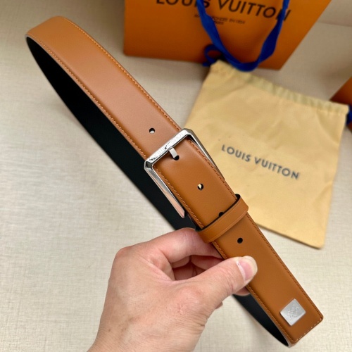 Louis Vuitton AAA Quality Belts For Men #1143755 $64.00 USD, Wholesale Replica Louis Vuitton AAA Quality Belts