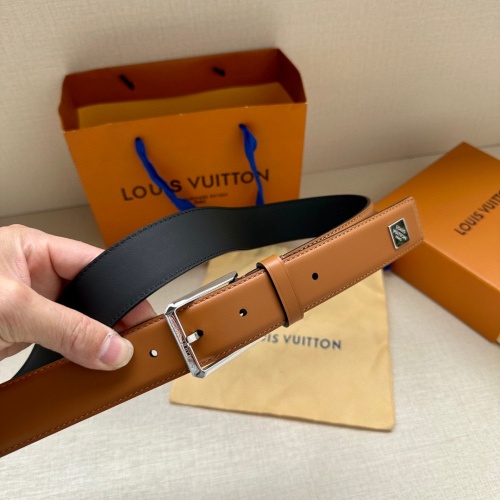 Replica Louis Vuitton AAA Quality Belts For Men #1143755 $64.00 USD for Wholesale