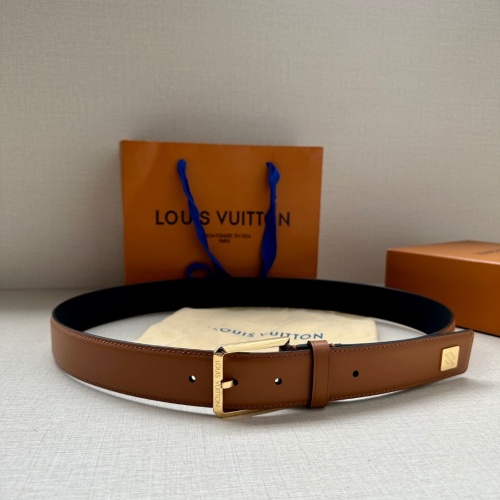 Replica Louis Vuitton AAA Quality Belts For Men #1143756 $64.00 USD for Wholesale