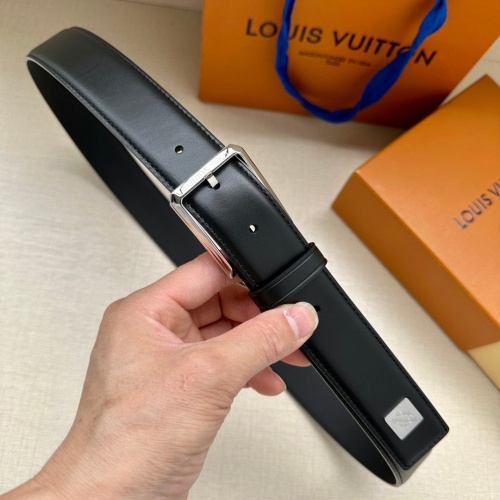 Louis Vuitton AAA Quality Belts For Men #1143757 $64.00 USD, Wholesale Replica Louis Vuitton AAA Quality Belts