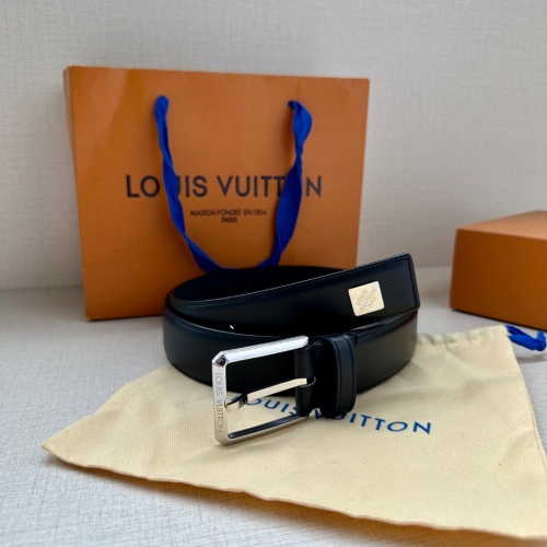 Replica Louis Vuitton AAA Quality Belts For Men #1143757 $64.00 USD for Wholesale